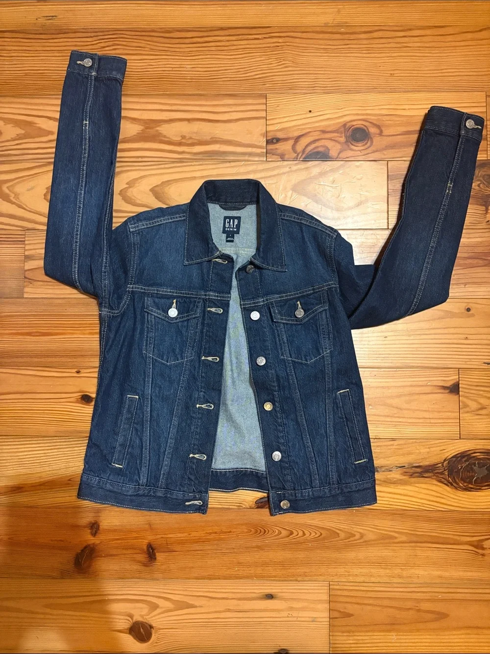 GAP Indigo Blue Women's Denim Jacket